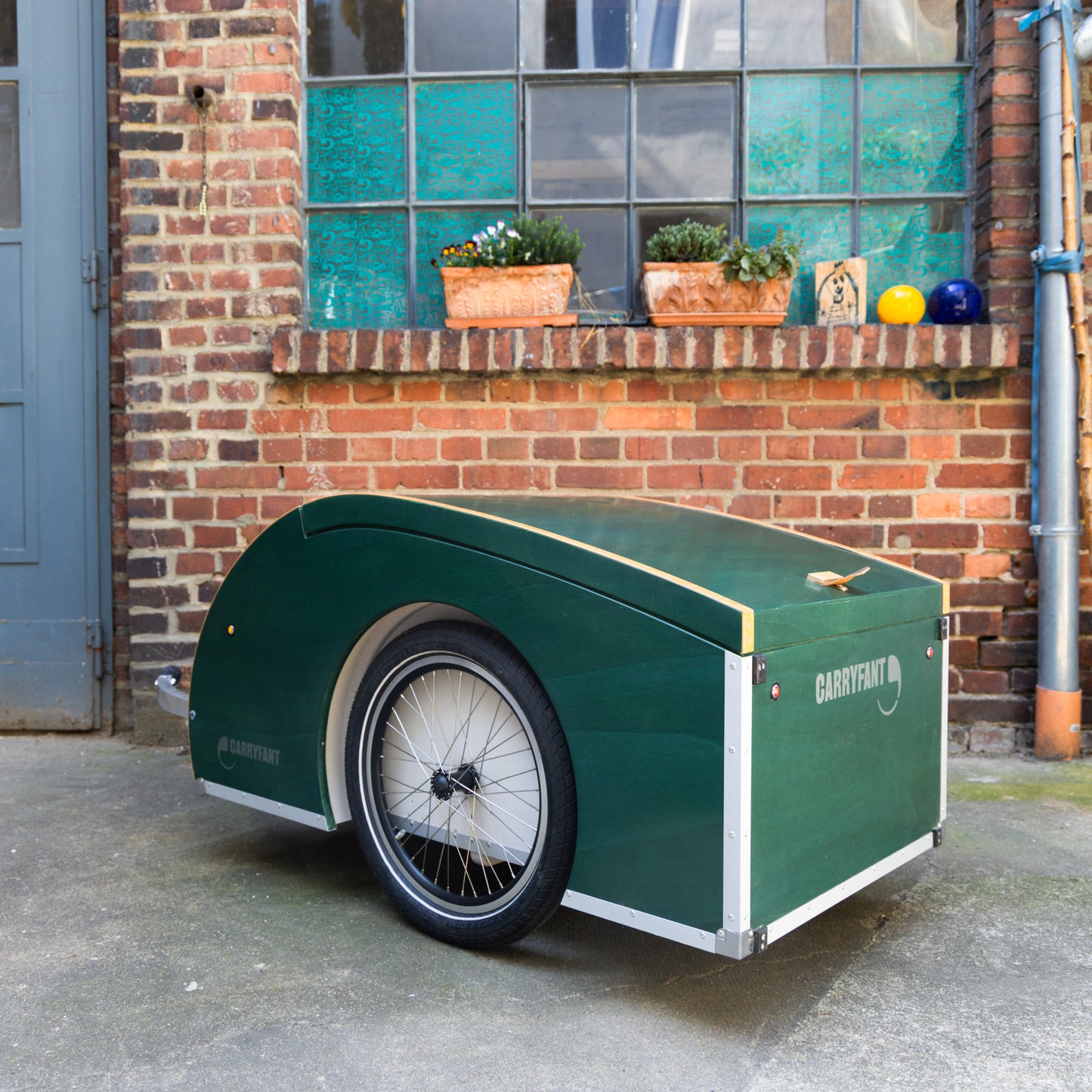 Modell „XL“ – der elegante Tieflader