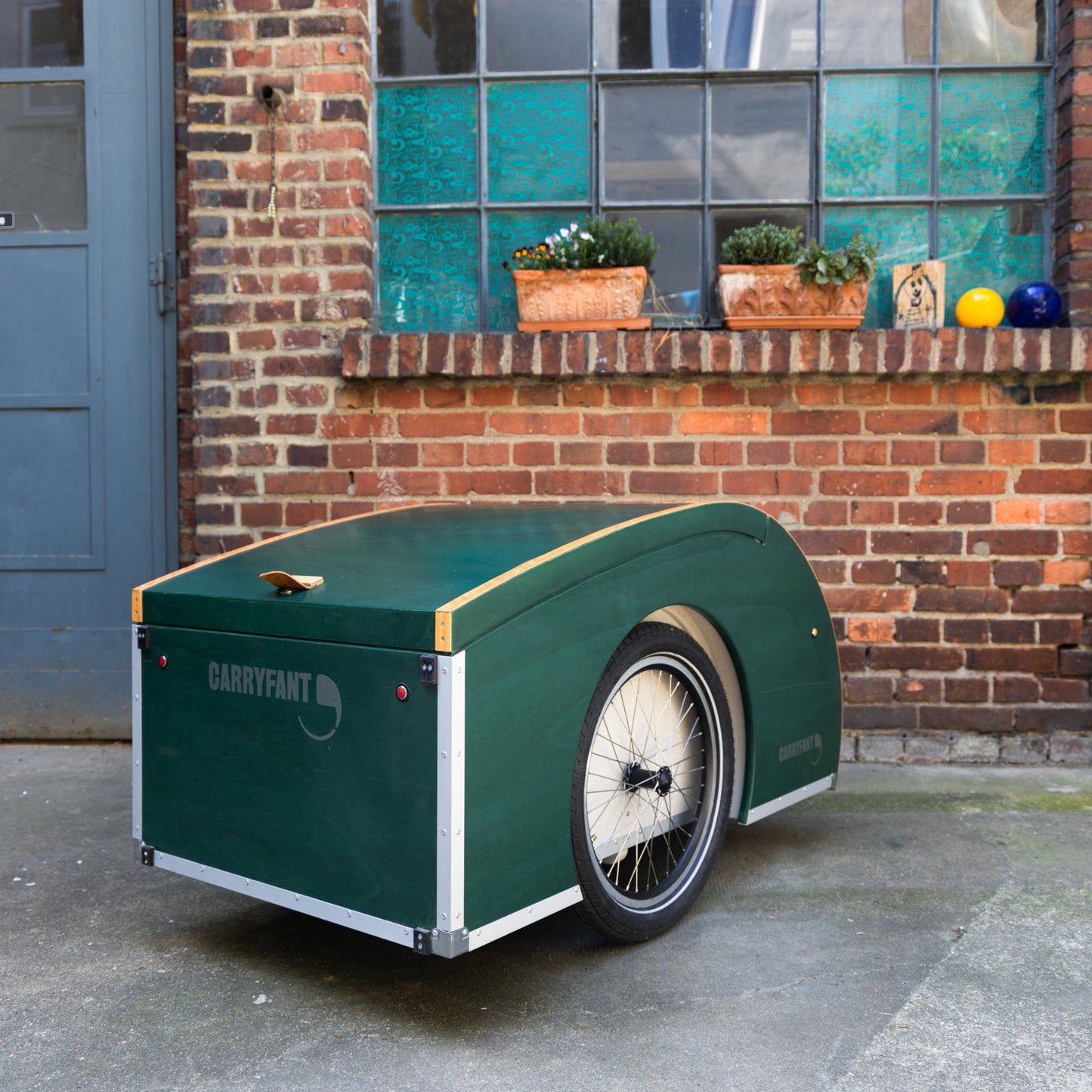 Modell „XL“ – der elegante Tieflader